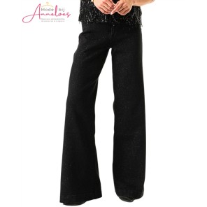 Garcia Broek Celia Wide249 6000 black glitter Garcia Broek Celia Wide249 6000 black glitter